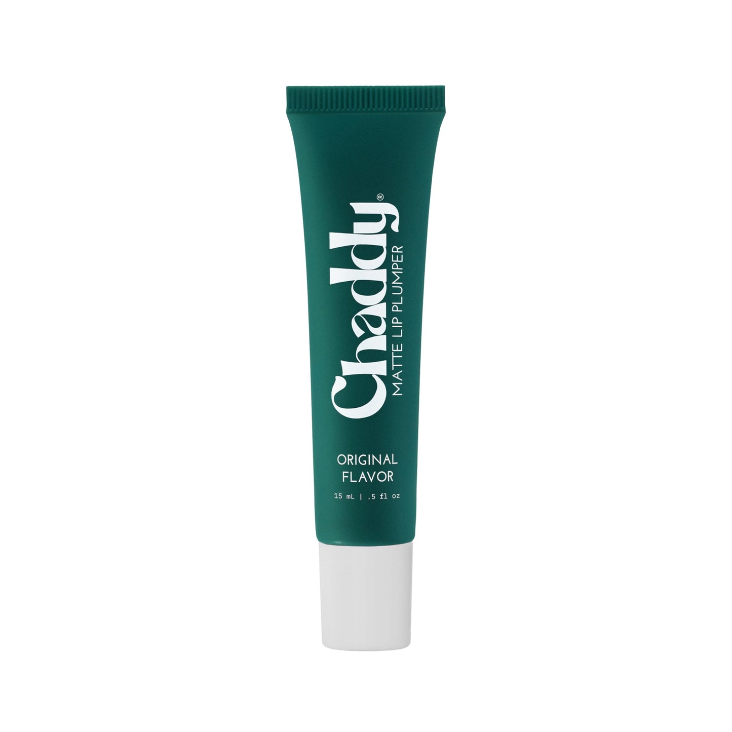 Chaddy Matte Lip Plumper - Hydrating Lip Plumper with Hyaluronic Acid | Plumping Lip, Natural Lip Care and Enhancer - 0.5 fl.oz (Original Flavor) ChaddyBuy Supplements Australia