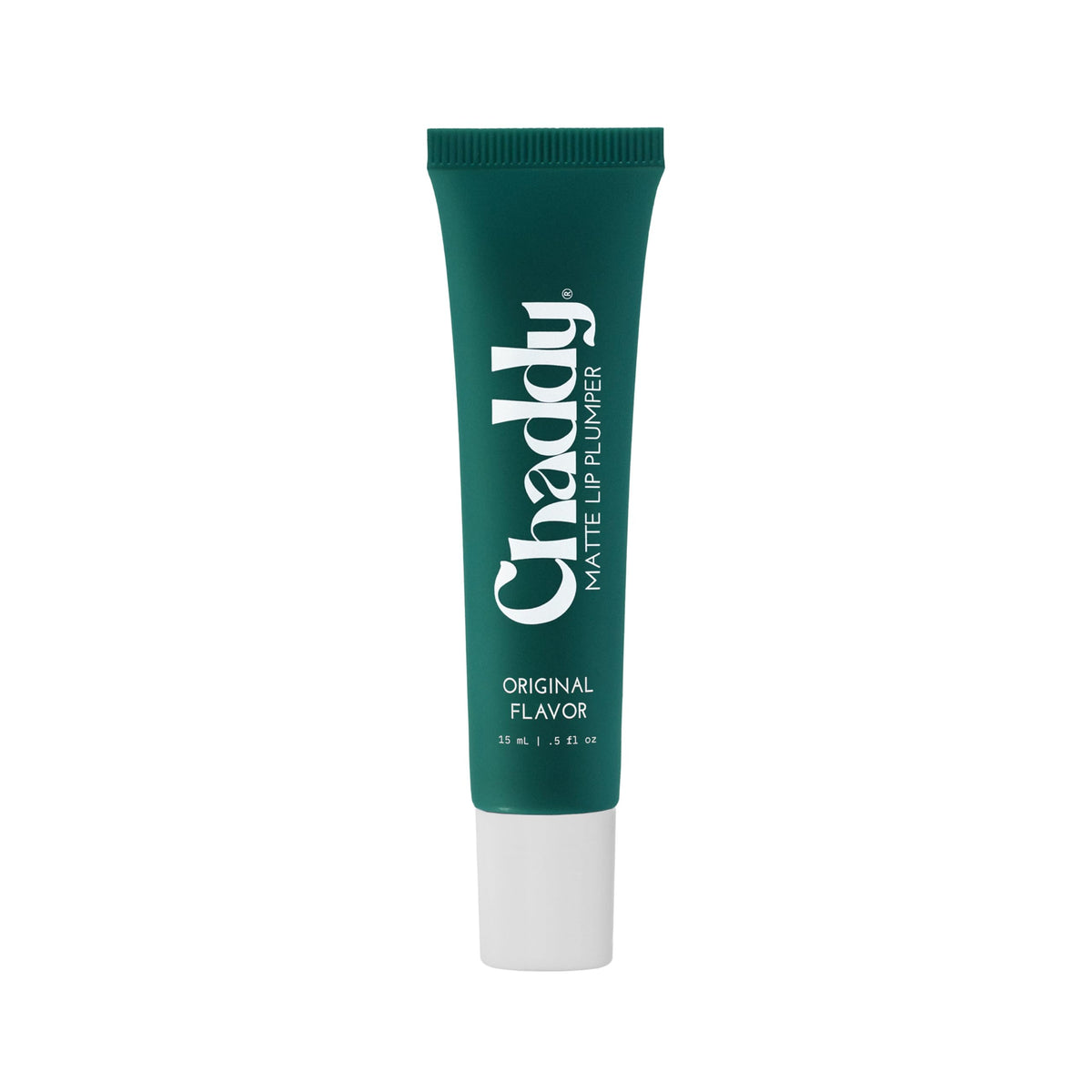 Chaddy Matte Lip Plumper - Hydrating Lip Plumper with Hyaluronic Acid | Plumping Lip, Natural Lip Care and Enhancer - 0.5 fl.oz (Original Flavor) ChaddyBuy Supplements Australia