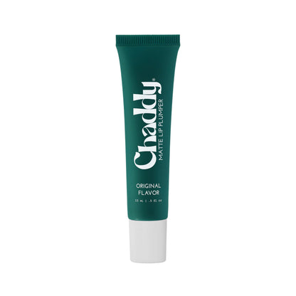 Chaddy Matte Lip Plumper - Hydrating Lip Plumper with Hyaluronic Acid | Plumping Lip, Natural Lip Care and Enhancer - 0.5 fl.oz (Original Flavor) ChaddyBuy Supplements Australia