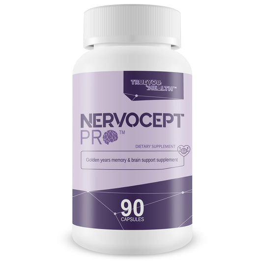 Nervocept Pro - Our Best Nerve Support Capsules - Lions Mane, Magnesium, Vitamin B For Nerve Repair - Vitamin D for Nerves - Lions Mane Memory & Nerve Support - Vitamin B12 Nerve Support True You HealthBuy Supplements Australia