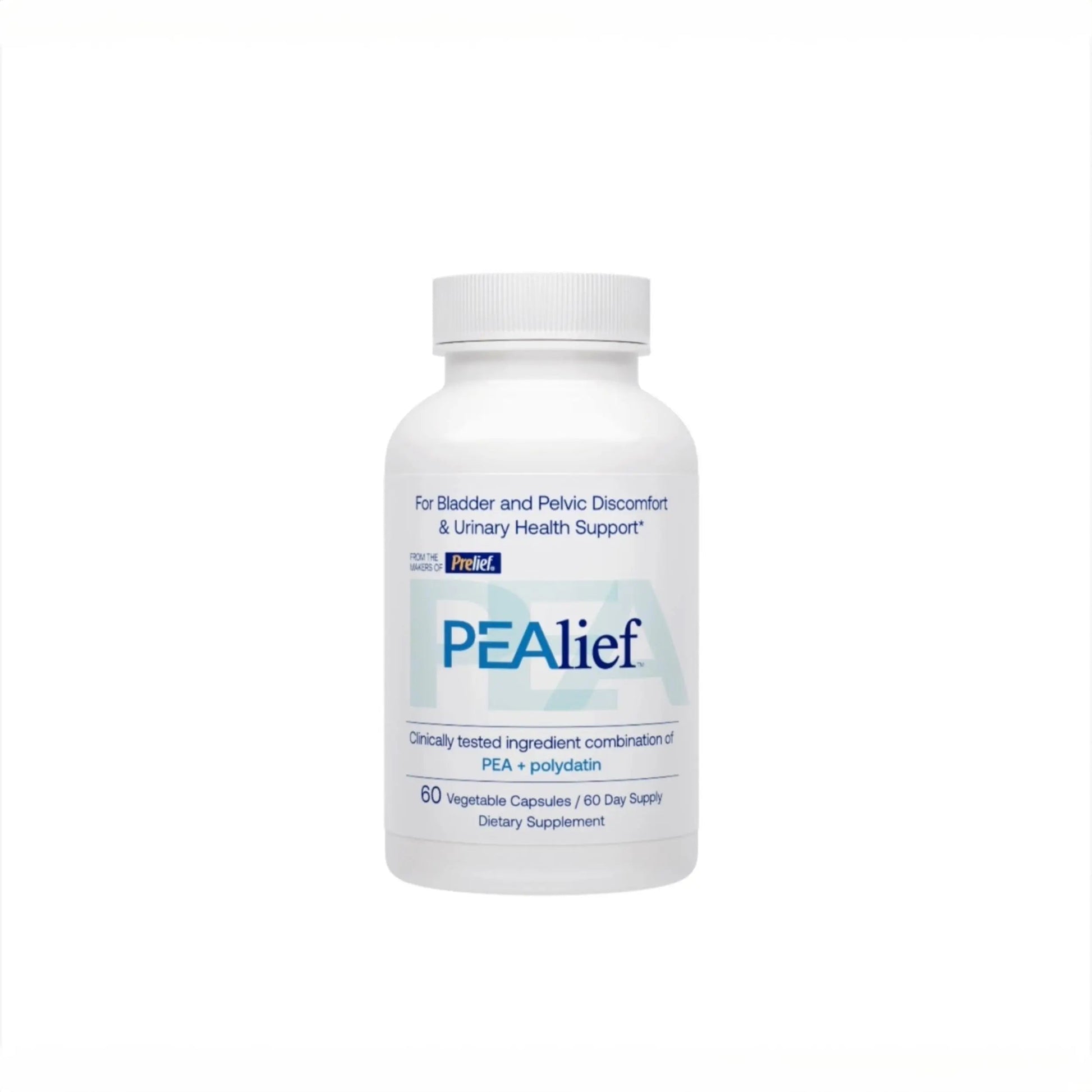 PEAlief Pea + Polydatin – New Bladder & Urinary Comfort Support with Clinically Tested Ingredient Combination — One Pill Per Day, 60 Day Supply PEAliefBuy Supplements Australia