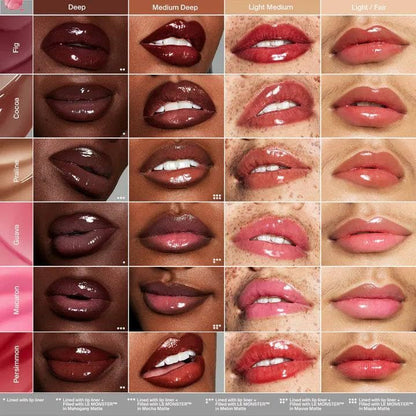 HAUS LABS BY LADY GAGA PHD HYBRIDLIP GLAZE - Persimmon (Reddish Brown) & ENTEL Aloe vera Sheet Masque (BONUS) HAUS LABS BY LADY GAGABuy Supplements Australia