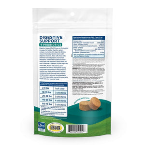 Nordic Naturals Pet Digestive Support with Probiotics, Pork Bone Broth Flavor - 30 Soft Chews - Nutritional Supplement for a Healthy Digestive System and GI Support - 30 Non-GMO Chews Nordic NaturalsBuy Supplements Australia