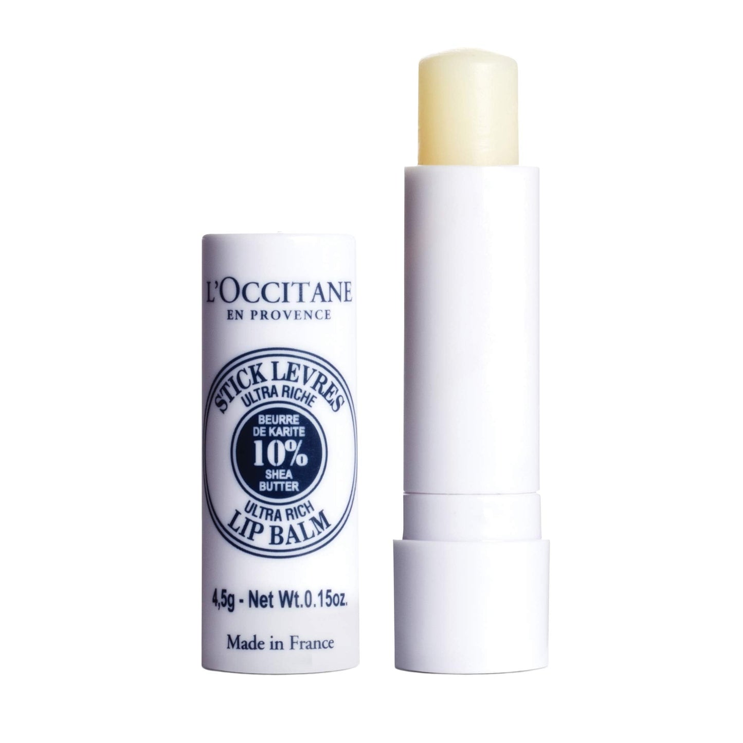 L'OCCITANE 10% Organic Shea Butter Ultra Rich Lip Balm Stick, Moisturizes, Nourishes, Repairs & Softens Dry, Chapped Lips, Long Lasting, Vegan L'OCCITANEBuy Supplements Australia