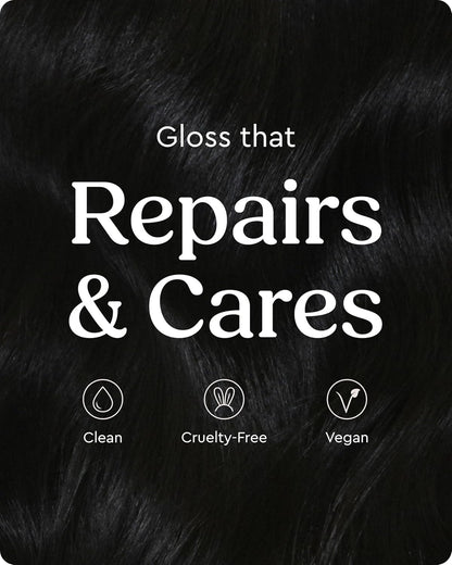 Glaze Supergloss Sheer Glow Clear Hair Gloss Mini – Smooths, Lightweight, Adds Mirror Shine & Improves the look of Damaged Hair – Travel Size 1.7 oz glazeBuy Supplements Australia