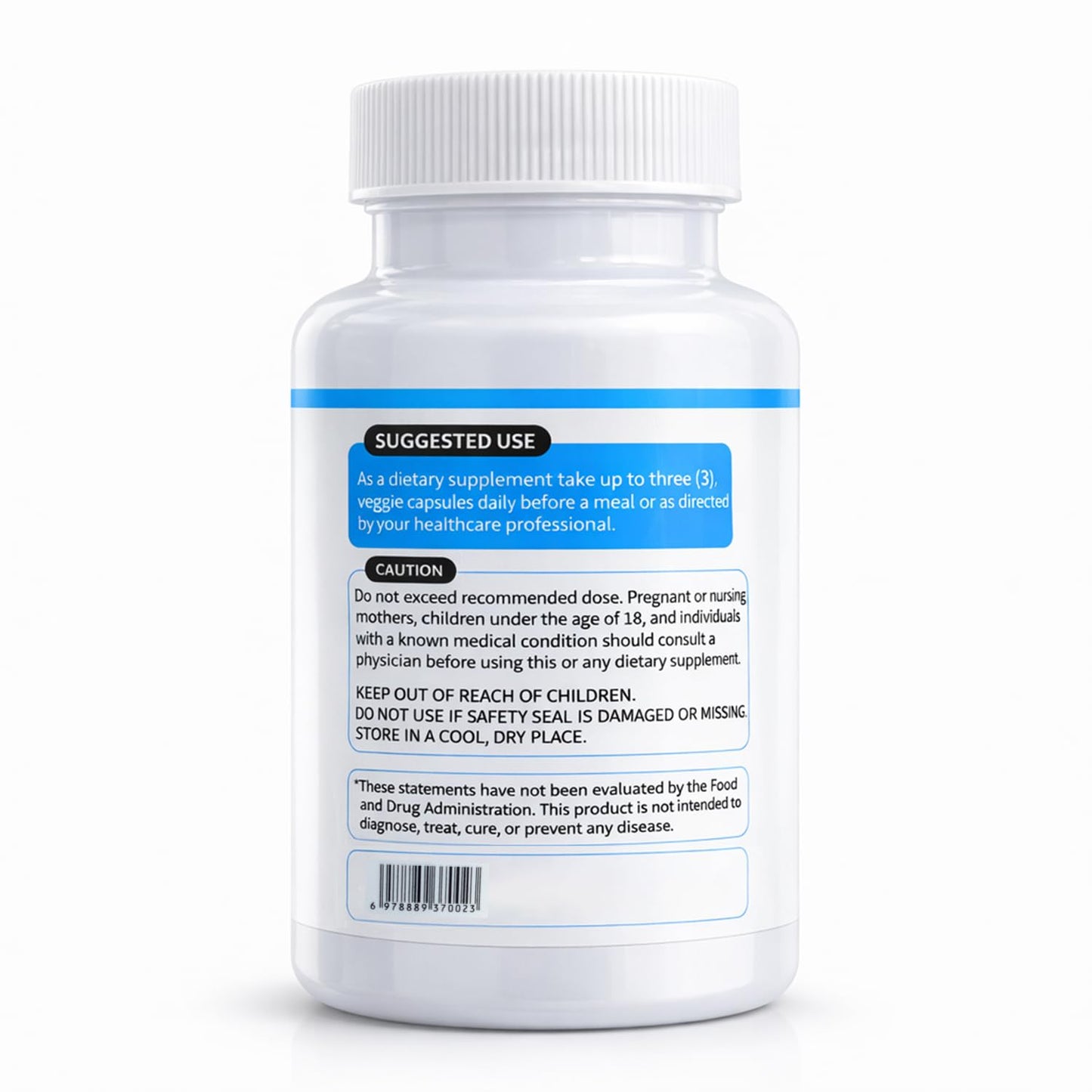Magnesium Complex for Women & Men 1000mg — 7-in-1 Magnesium (Glycinate, Citrate & Malate) for Sleep Support, Stress Relief, Muscle Recovery — Vegan, 60 Capsules ElixAid buy supplements Au