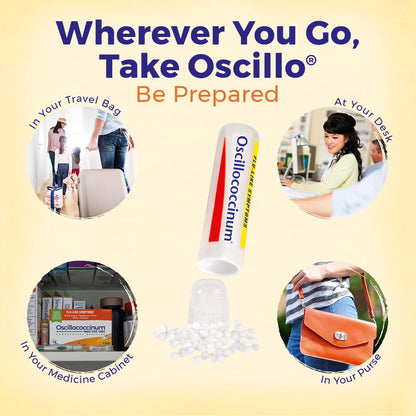 Boiron Oscillococcinum for Relief from Flu-Like Symptoms of Body Aches, Headache, Fever, Chills, and Fatigue - 30 Doses Boiron buy supplements Au
