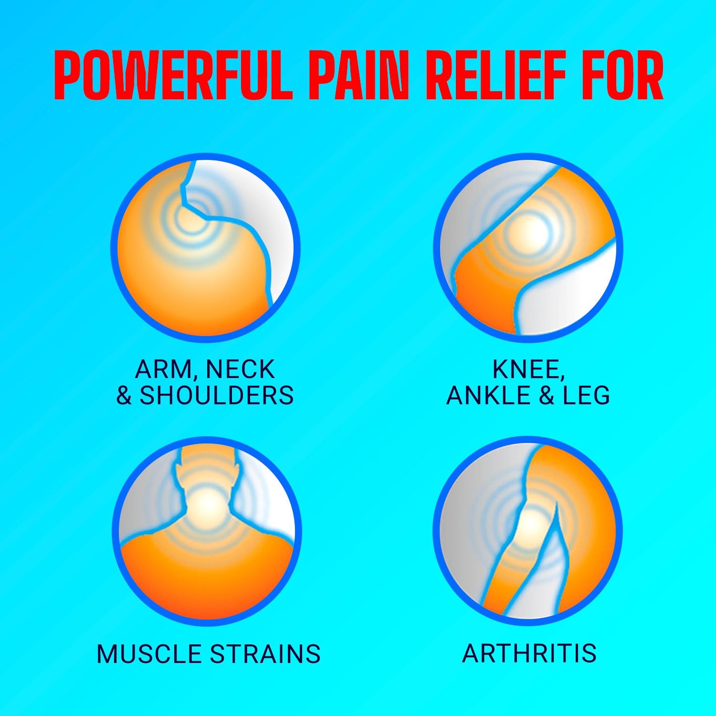 Icy Hot Original Pain Relief Patch, Medium Size Fabric Patches for Arm, Neck and Leg with Menthol 5%, Ice and Heat Contrast Therapy for Backaches, Joints, Muscle Strains and Arthritis, 5 ct. Icy HotBuy Supplements Australia