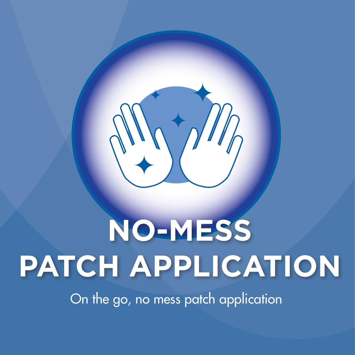 HealthWise Cold Hot Medicated Menthol XL Patch | 5% Menthol | Back and Large Areas | 5.51” x 9.84” | 6-Count | Paraben-Free | Soothes Minor Aches and Pains | Super-Size Relief HealthWiseBuy Supplements Australia