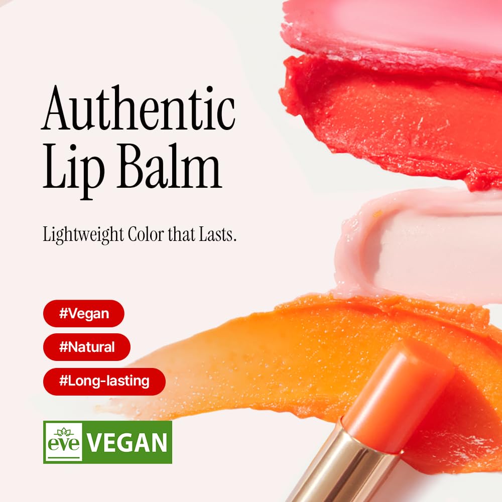 athé Everyday Tinted Lip Set – Tinted Lip Balm Stick with Madecassoside, Ceramide & Squalane, Includes Lip Pouch | Hydrating, Non-Sticky, Vegan K-Beauty Lip Care ATHÉBuy Supplements Australia