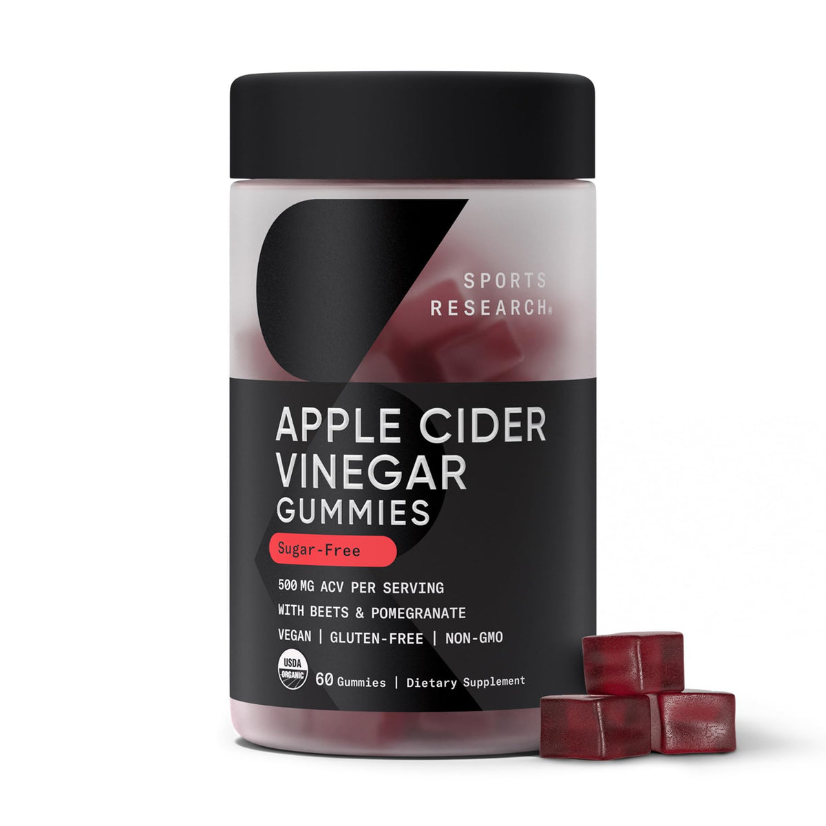 Sports Research® Multivitamins Pack - Organic Apple Cider Vinegar Gummies + Vitamin D 5000iu & Mk7 Vitamin K 100mcg + Turmeric Curcumin C3 Complex Sports Research buy supplements Au