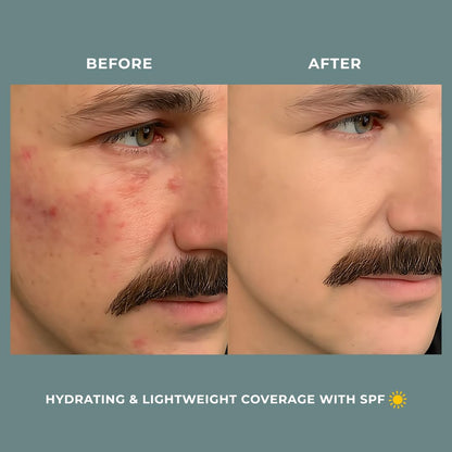 Hues for Him Foundation for Men – Full-Coverage, Lightweight & Hydrating Fit | Natural Coverage | Oil Control & Perfect Fit for Men’s Faces | Available in 4 Shades | Fresh Canvas, .67oz HUES FOR HIMBuy Supplements Australia