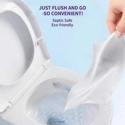Wowday Flushable Hemorrhoid Wipes | Maximum Strength Witch Hazel Wipes | 56 Count Fragrance Free Adult Hemorrhoids Medicated Witch Hazels Wipe for Butt Hemorrhoidal Itch WowDayBuy Supplements Australia