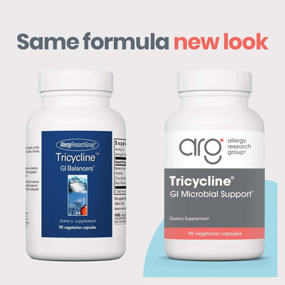 Nutricology TriBiotics - Berberine Artemisinin Botanical Blend - Gastrointestinal Support - Hypoallergenic - 45 Servings - 90 Capsules Allergy Research Group buy supplements Au