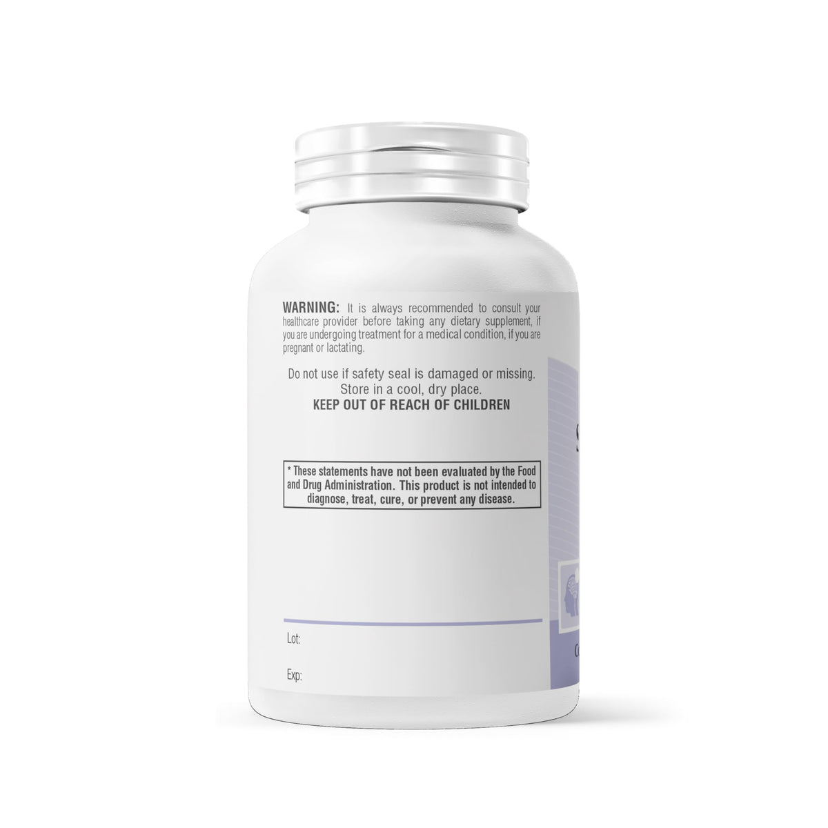 PROVITA Synergistic GABA Complex | GABA Supplement | with B6 & Glutamic Acid | Stress Relief Supplement | Mood Support | Relaxation & Calmness | Brain Support | Mood Enhancer | 60 Veg Capsules PROVITA buy supplements Au
