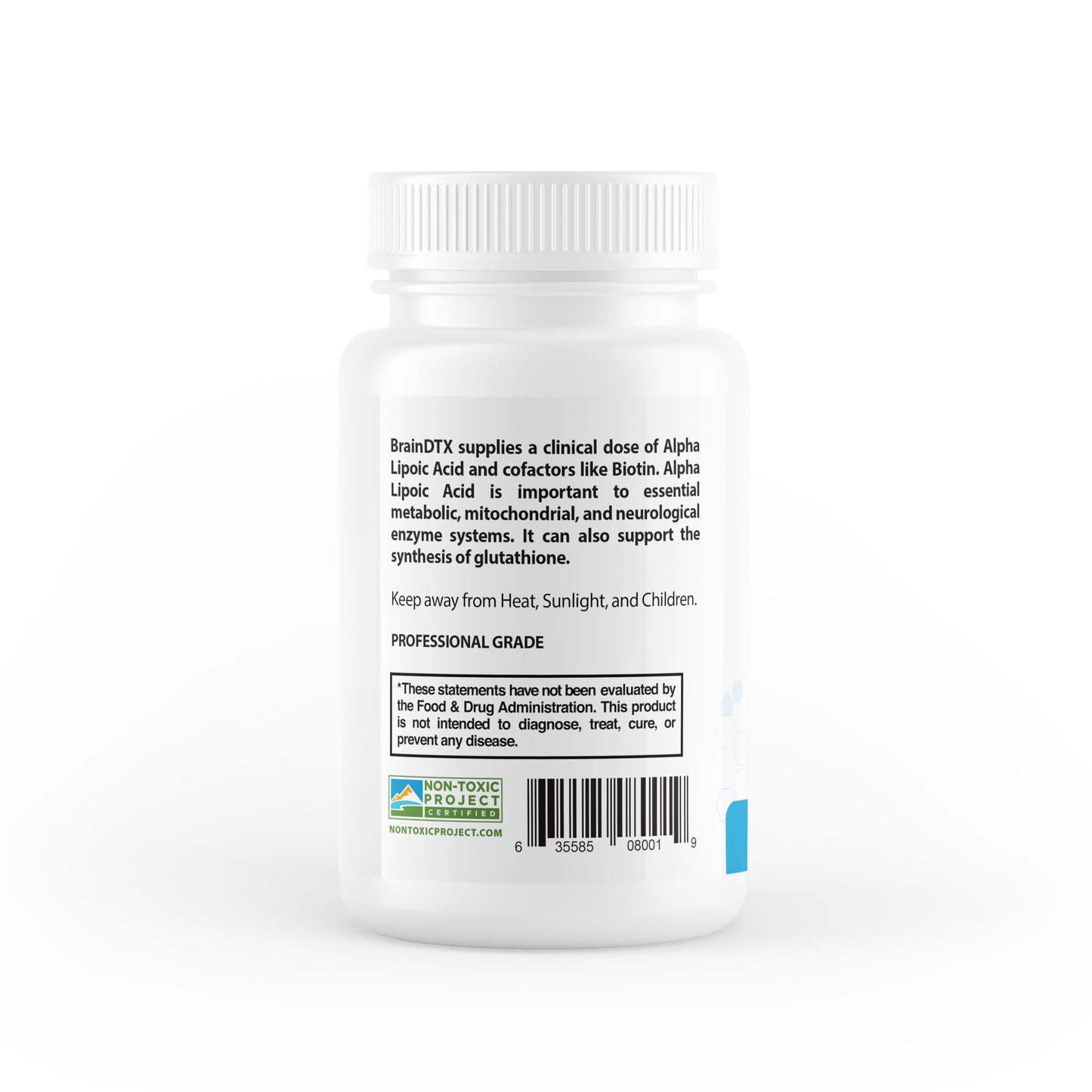True Cellular Formulas BrainDTX - Supports Cognitive Function, Focus & Mental Clarity - Promotes Clear Thinking & Memory - with Alpha Lipoic Acid & Biotin - Antioxidant Support - 60 Capsules True Cellular Formulas buy supplements Au
