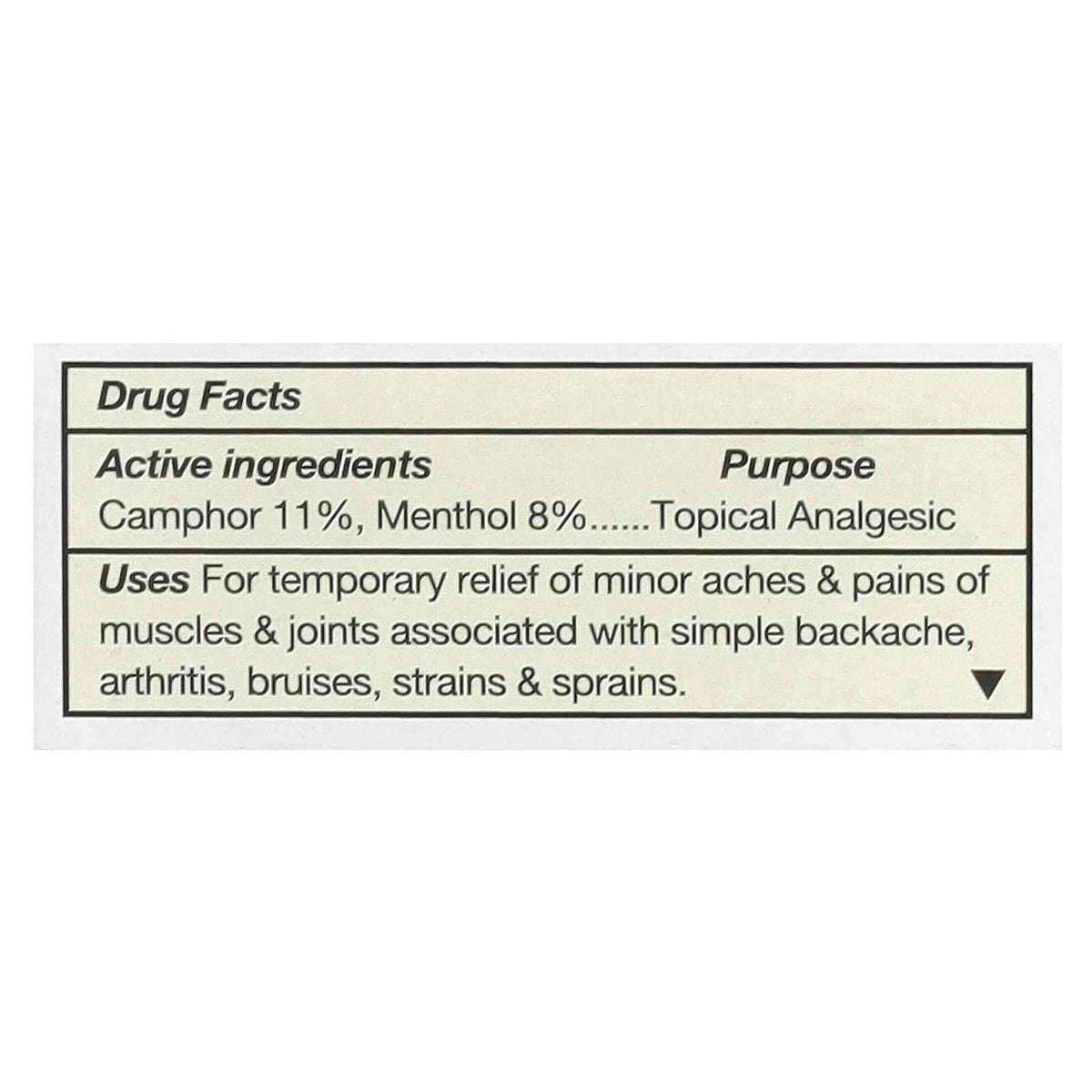 Tiger Balm Pain Relieving Ointment White Regular Strength, 0.15 Ounce