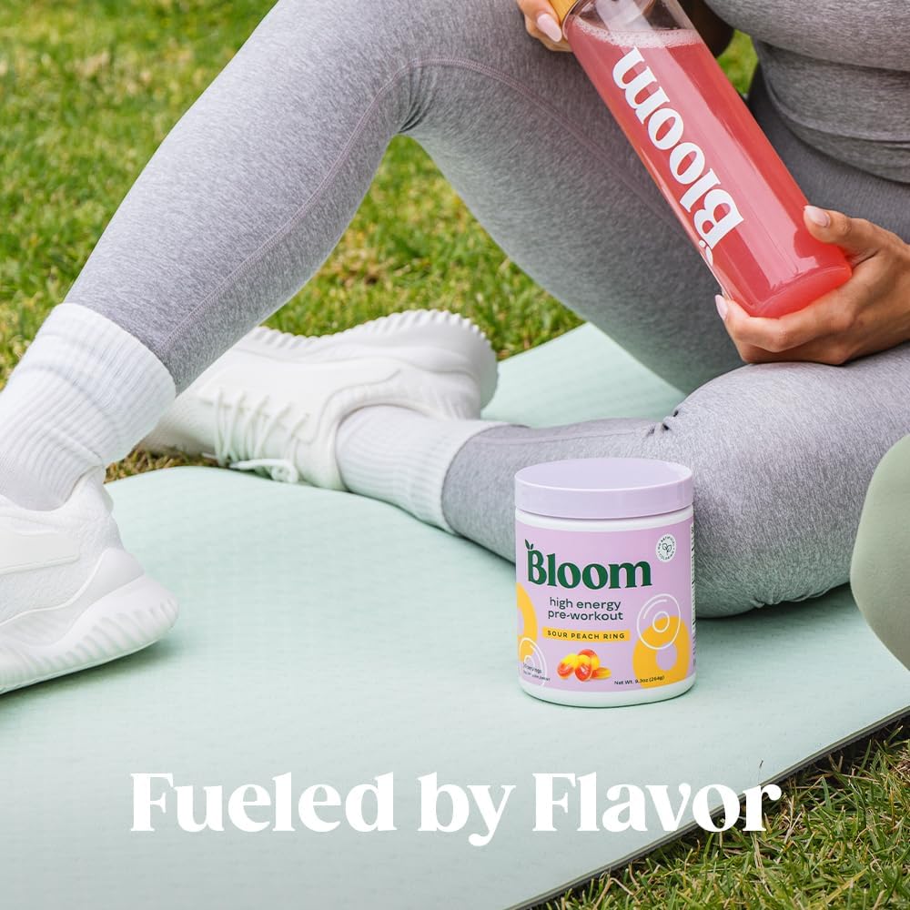 Bloom Raspberry Lemonade Gym Essentials Bundle