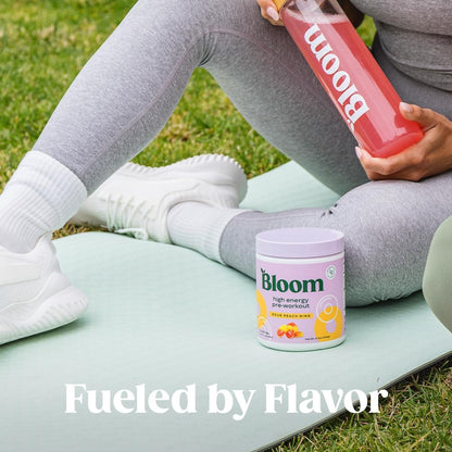 Bloom Raspberry Lemonade Gym Essentials Bundle
