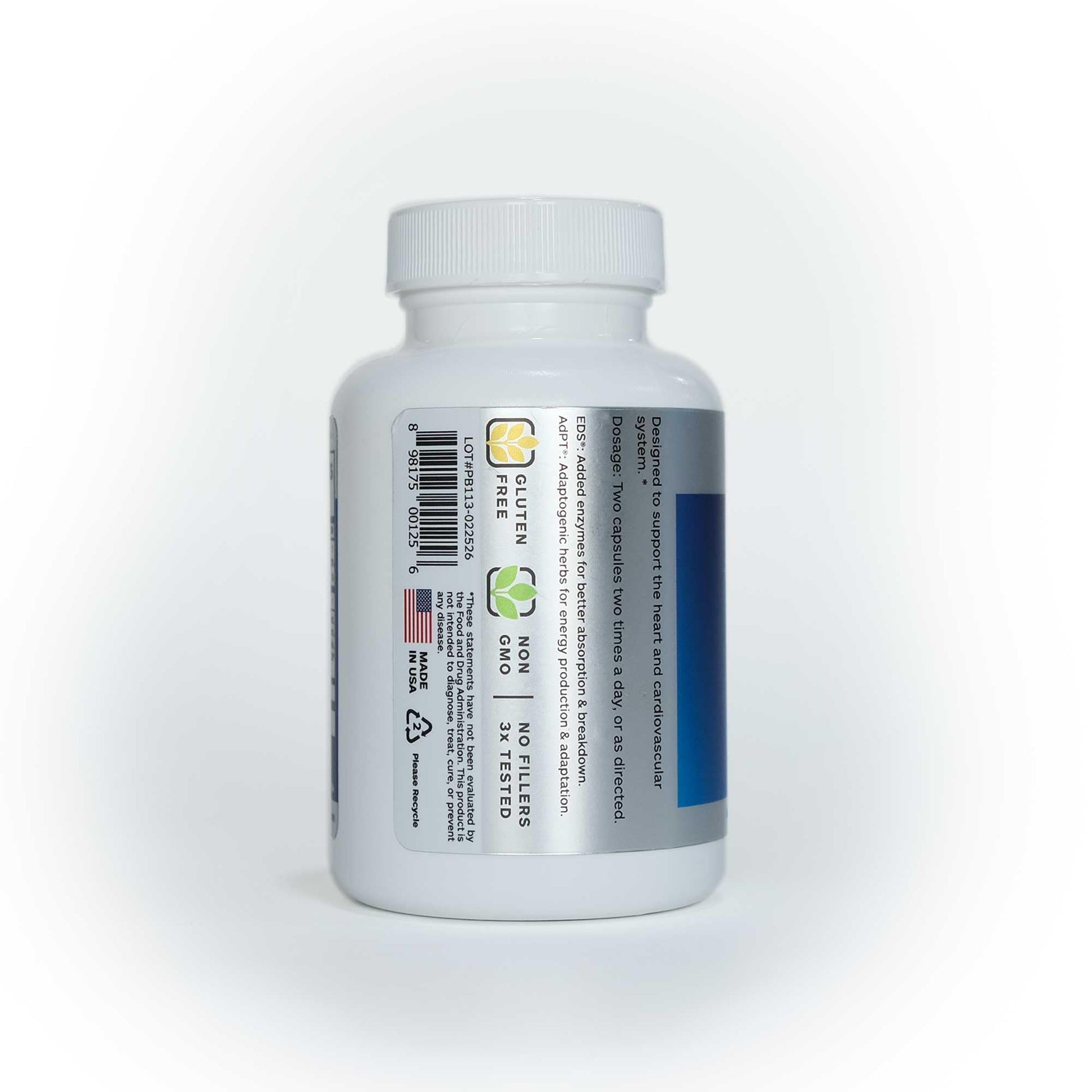 Professional Botanicals Cardio-CoQ CoQ10 - Vegan Formulated Coenzyme Q10 with Hawthorne Berry Valerian Root and Cayenne Pepper - 60 vegetarian capsules Professional Botanicals buy supplements Au