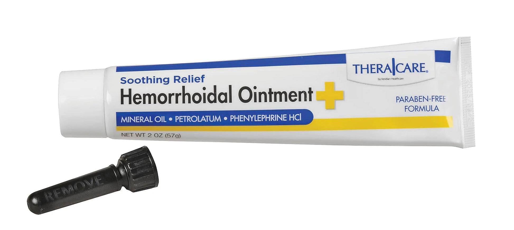 Thera|Care Hemorrhoidal Ointment | Soothes Itching and Burning | 1.0 oz | Hemorrhoid Symptom Relief | Fast Acting | Paraben-Free | Applicator Included Thera CareBuy Supplements Australia