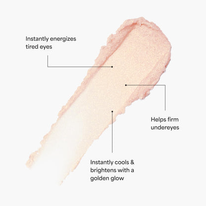 TULA Skin Care ‘Spresso Energizing Eye Balm, Gold Glow - Energizing & Hydrating Caffeine Under Eye Treatment for Dark Circles, Portable and Perfect to Use On-the-go, 0.35 oz. TULABuy Supplements Australia