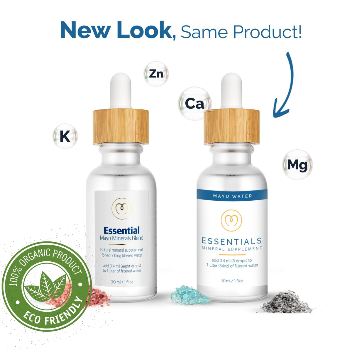 MAYU Trace Mineral Drops - 3 Bottles - 80+ Full-Spectrum Ionic Minerals for Water - Great-Tasting Mineral Supplement for Hydration - Magnesium, Potassium & Zinc - No Additives - 90 Servings mayu buy supplements Au