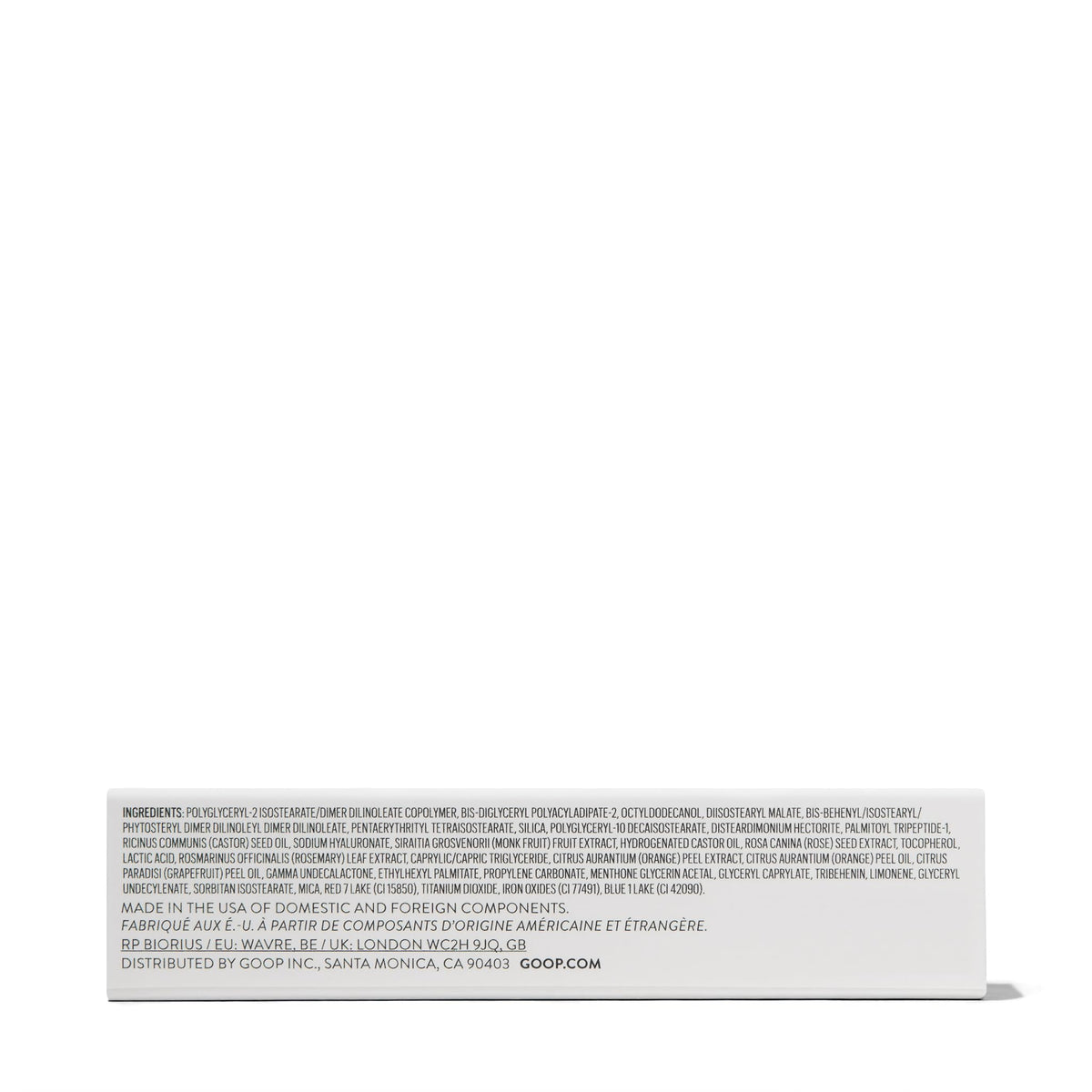 goop Beauty Hydra-Barrier Gel Gloss | Hydrating Lip Gloss to Moisturize & Plump Lips | Hyaluronic Acid & Vitamin E | Blossom - Sheer Petal Pink | 0.13 oz goopBuy Supplements Australia