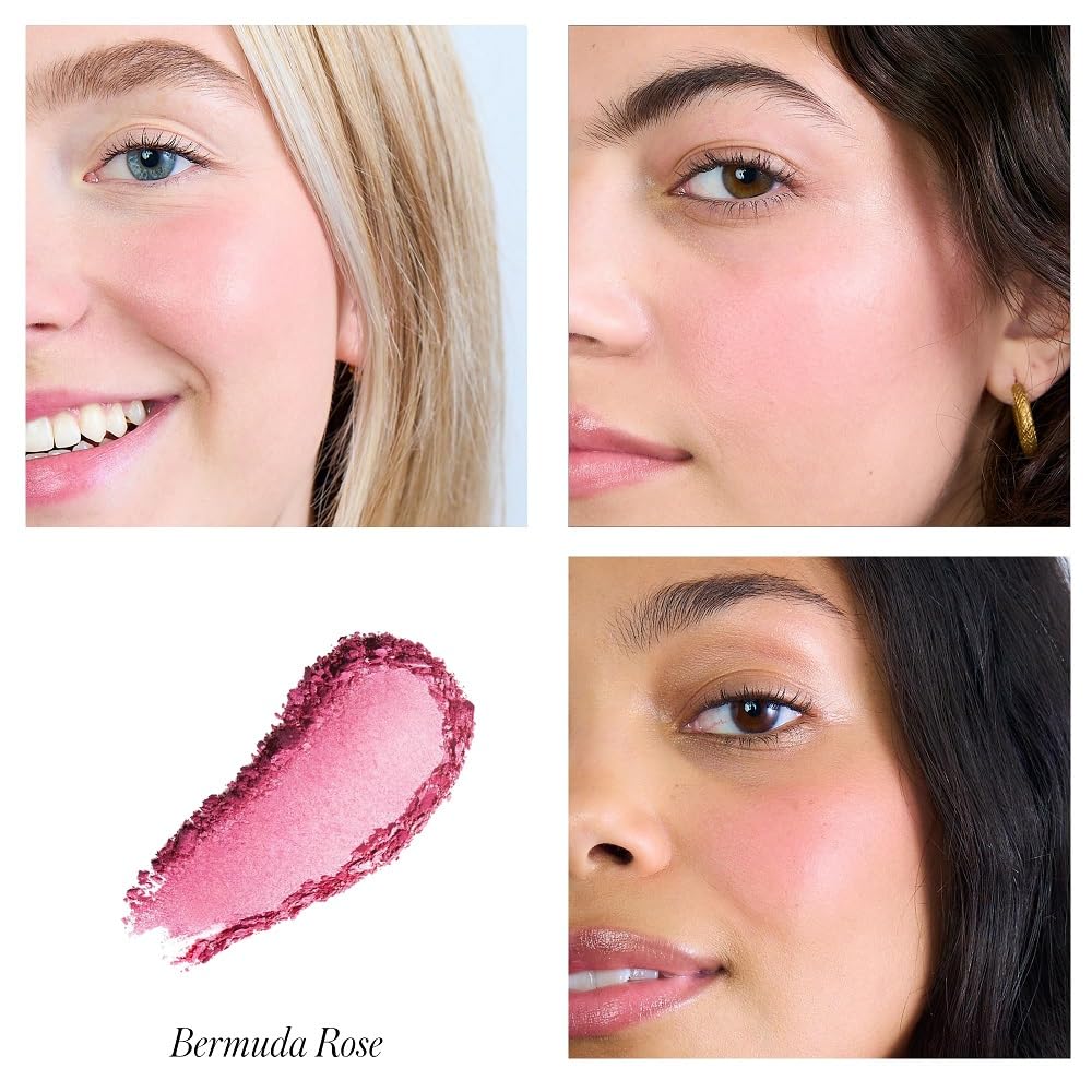 RMS Beauty ReDimension Hydra Blush – Talc-Free Gel-to-Powder Luminous Blush – 8-Hour Wear Long-Lasting Glow with Jojoba Oil – Refillable Mirror Compact – 0.25 oz RMS BeautyBuy Supplements Australia