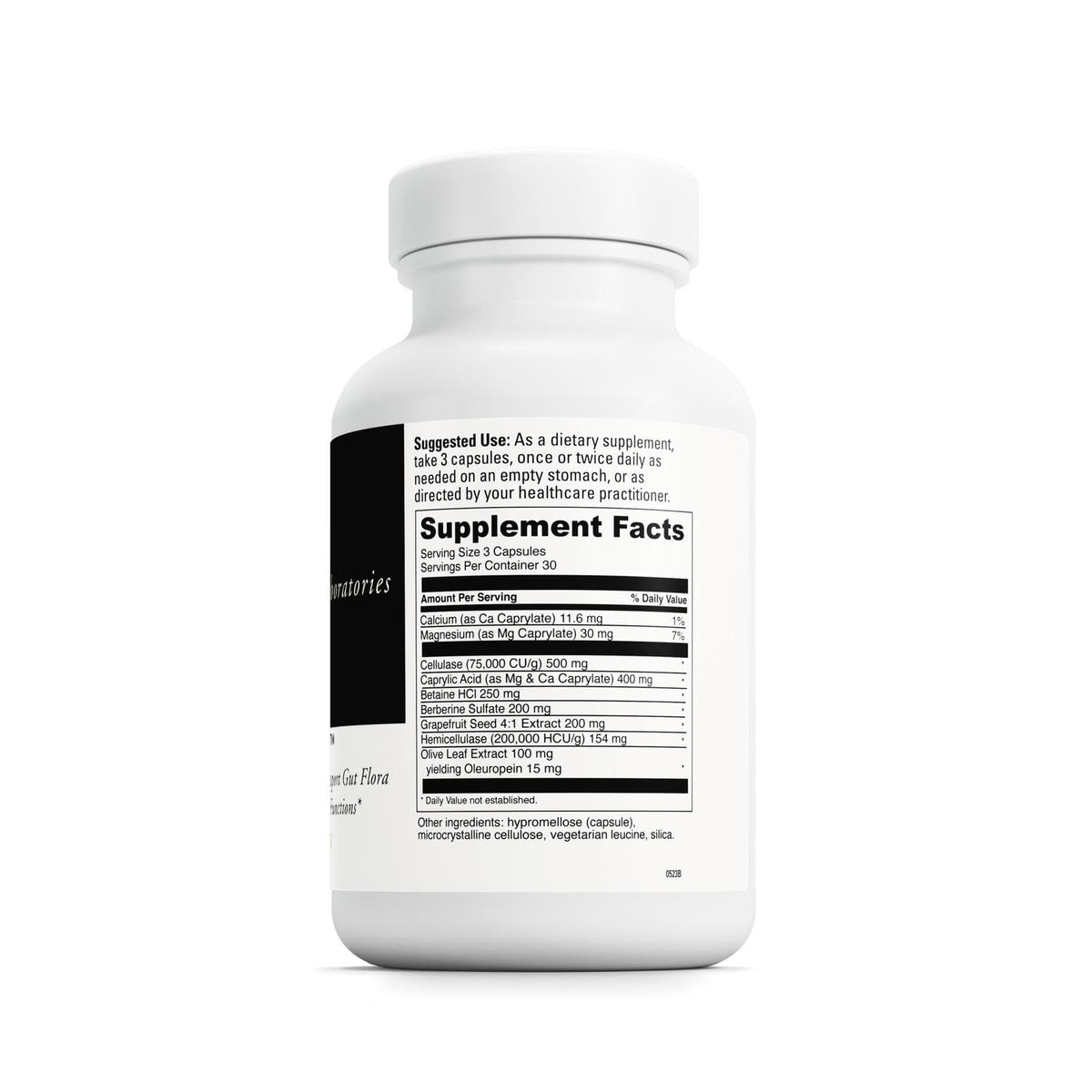 DAVINCI Labs Candid-Away - Digestive Gut Health Support, Immune System Support with Digestive Enzymes, Calcium, Magnesium & More* - 90 Vegetarian Capsules (30 Servings) DAVINCI buy supplements Au