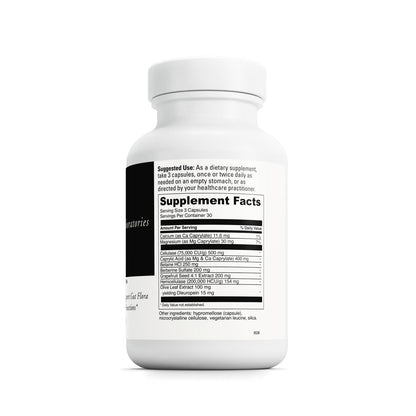 DAVINCI Labs Candid-Away - Digestive Gut Health Support, Immune System Support with Digestive Enzymes, Calcium, Magnesium & More* - 90 Vegetarian Capsules (30 Servings) DAVINCI buy supplements Au