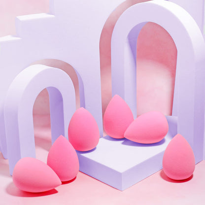 AOA Studio Collection makeup Sponge Set Latex Free and High-definition Set of 6 makeup Wonder blender For Powder Cream and Liquid, Super Soft Wonder Beauty Cosmetic AOA STUDIOBuy Supplements Australia