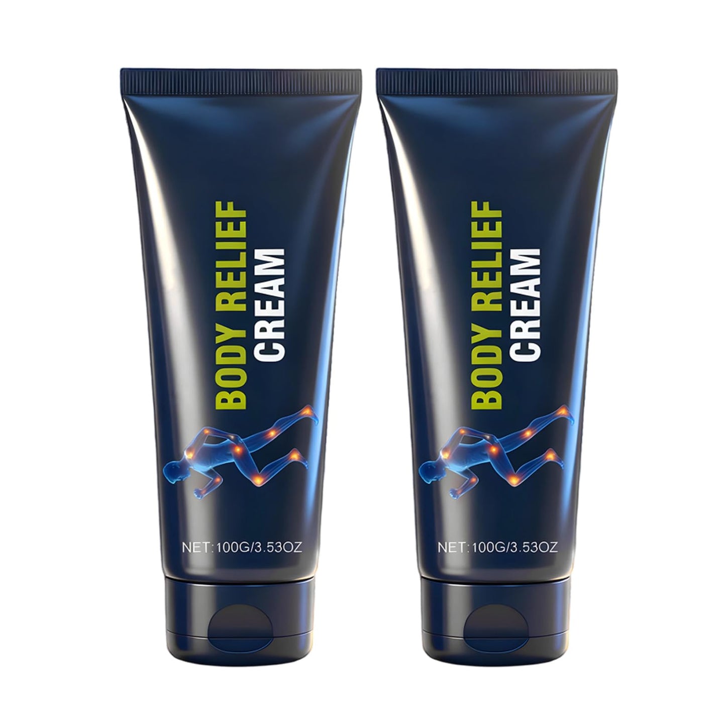 YIVANNUO 2PCS Neuropathy Relief Cream, Contains Arnica, Menthol, Msm, and Glucosamine, Suitable for Feet, Hands, Legs, Muscles, Joints, and Waist, Fast Absorption, Mild & All Natural YIVANNUOBuy Supplements Australia