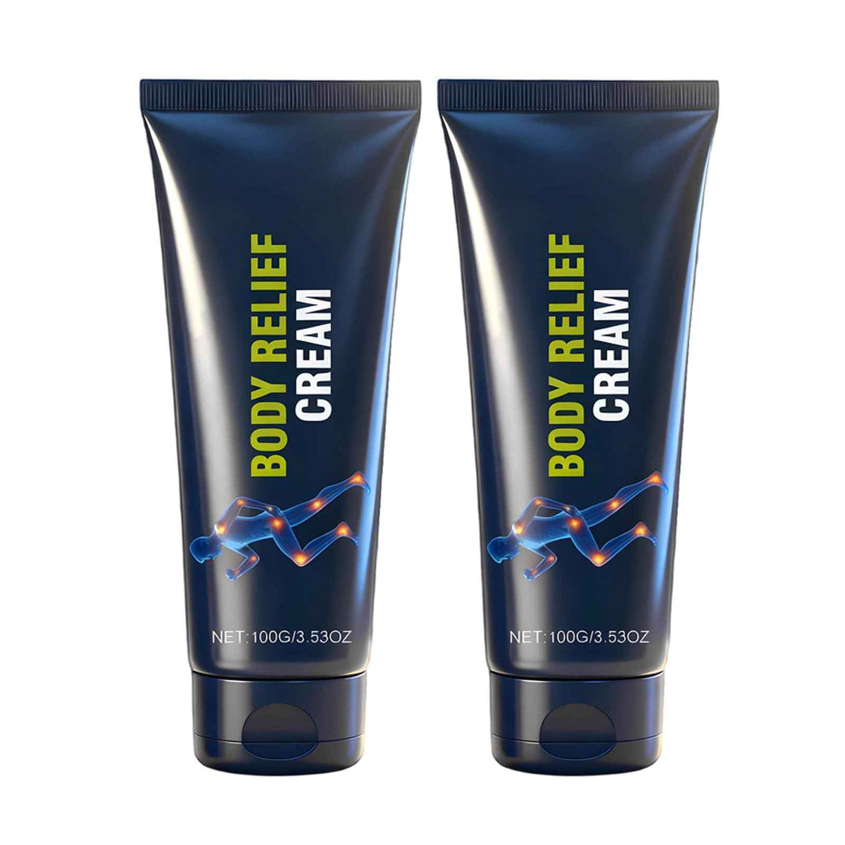 YIVANNUO 2PCS Neuropathy Relief Cream, Contains Arnica, Menthol, Msm, and Glucosamine, Suitable for Feet, Hands, Legs, Muscles, Joints, and Waist, Fast Absorption, Mild & All Natural