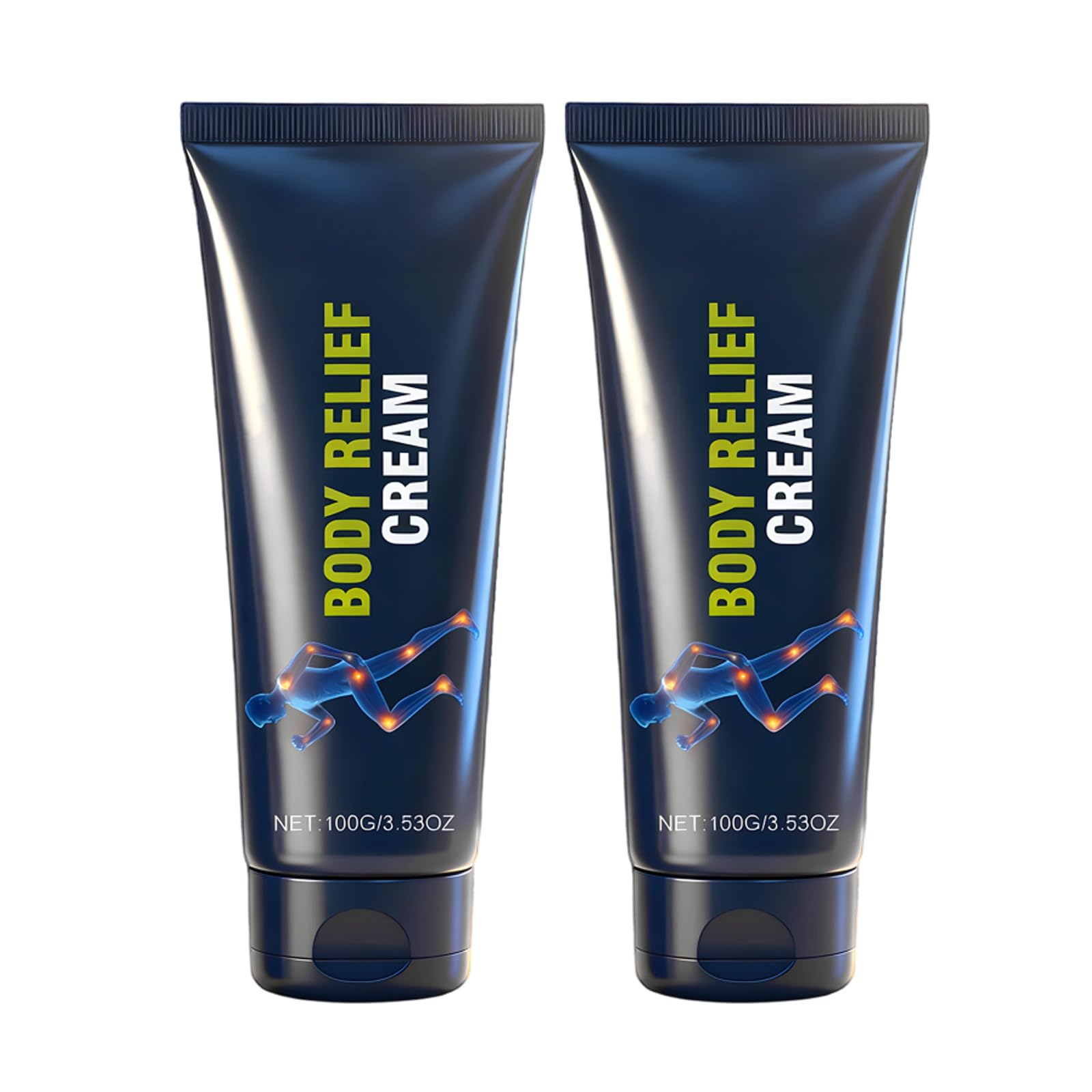 YIVANNUO 2PCS Neuropathy Relief Cream, Contains Arnica, Menthol, Msm, and Glucosamine, Suitable for Feet, Hands, Legs, Muscles, Joints, and Waist, Fast Absorption, Mild & All Natural YIVANNUOBuy Supplements Australia