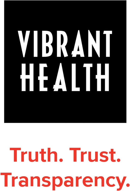 Vibrant Health, Krebs Zinc, Immune, Bone and Cellular Health Formula, 60 Capsules