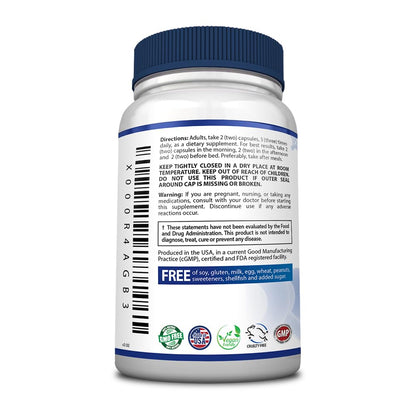 HemClear for Hemorrhoids - Vegan Formula for Hemorrhoid Relief & Vascular Health - Maximum Strength 2 Bottle 90 Capsules HemclearBuy Supplements Australia