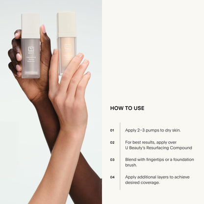 U Beauty The Super Tinted Hydrator Hyaluronic Acid Moisturizing Cream - Mega-Dose Skin Hydrator for Supple, Smooth, and Softer-Looking Skin For Up To 48 Hours - Shade 1-1.0 oz U BeautyBuy Supplements Australia