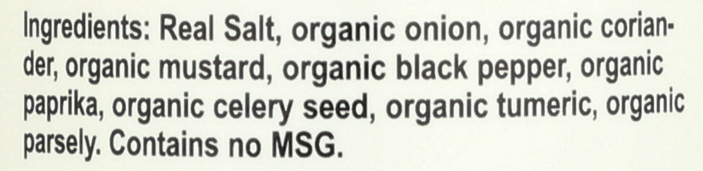 Redmond Organic Seasoning (Real Salt)