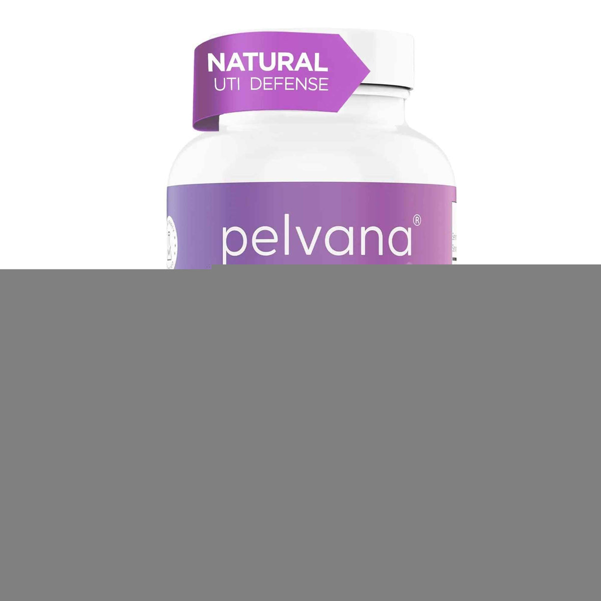 Pelvana D-Mannose 120 Capsules (500mg Each) – 1000mg per Serving – Assists & Maintains Healthy Urinary Tract, Flushes Impurities, Pure Ingredients, Gluten-Free – Third-Party Lab Tested, Made in USA