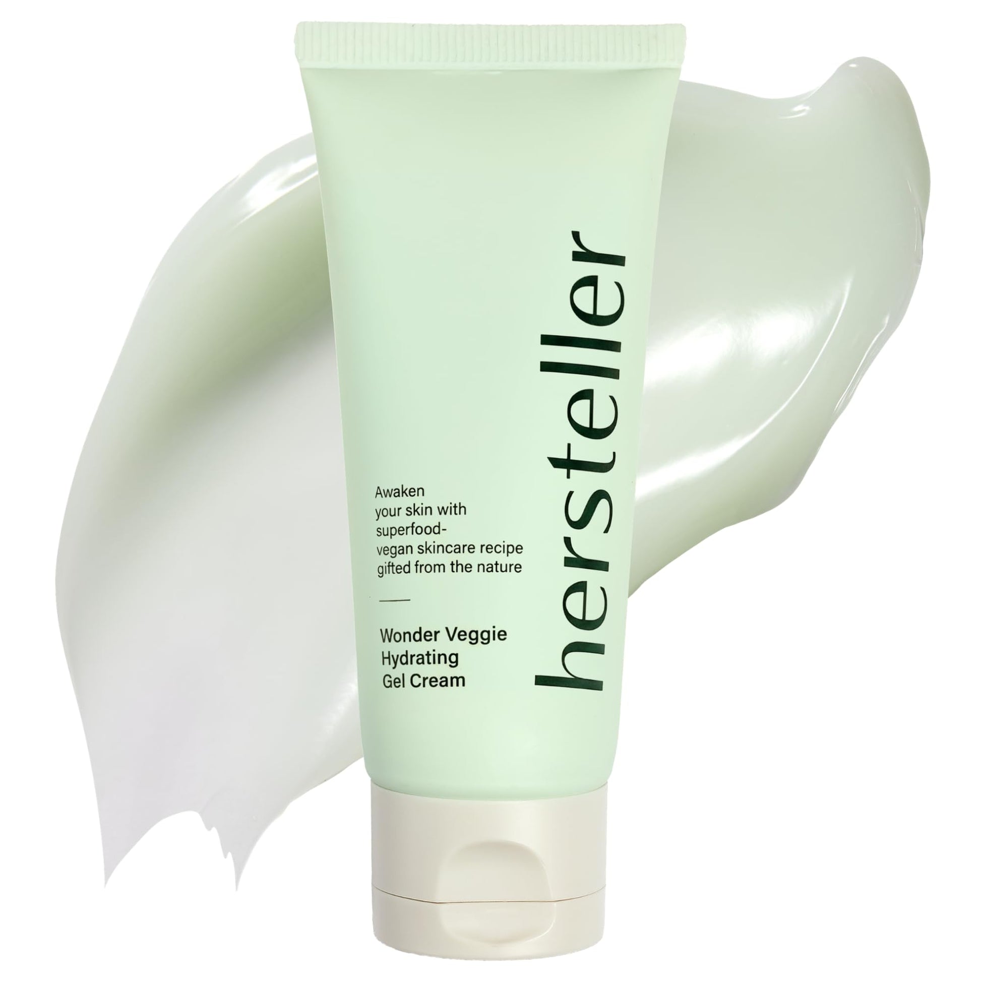 Hersteller Wonder Veggie Hydrating Gel Cream, Vegan K-Beauty Face Moisturizer with 72% Kale Extract, Lightweight Non-Sticky 24H Hydration for Sensitive Skin, Value Size, 2.7 fl oz / 80ml Hersteller buy supplements Au