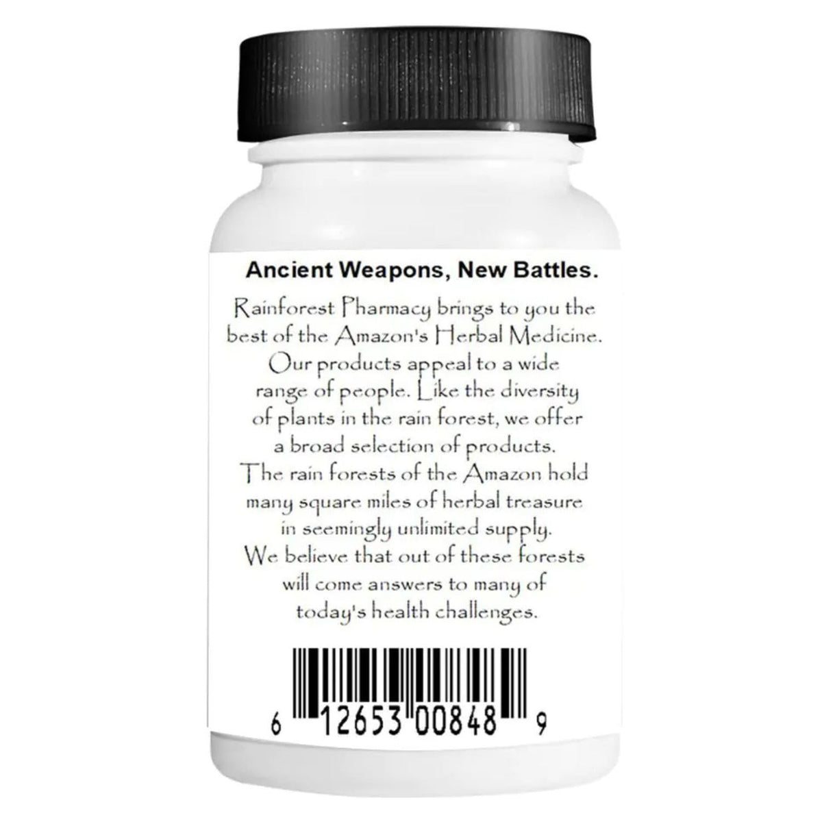 Amazon Lung Support 500mg, 120 Vegetarian Capsules | Ecologically Wildcrafted Herbal Blend for Lung Support | Non-GMO Rainforest PharmacyBuy Supplements Australia