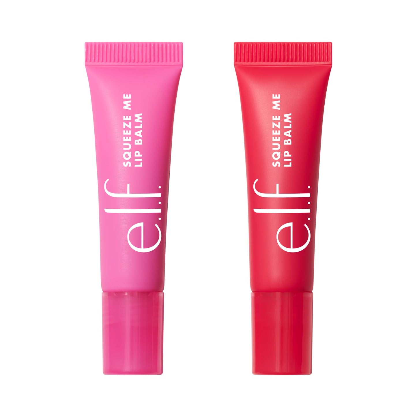 e.l.f. Squeeze Me More Lip Balm Duo, Moisturizing Balm For A Sheer Tint Of Color, Made With Hyaluronic Acid, Vegan & Cruelty-Free, Cherry & Bubblegum e.l.f.Buy Supplements Australia
