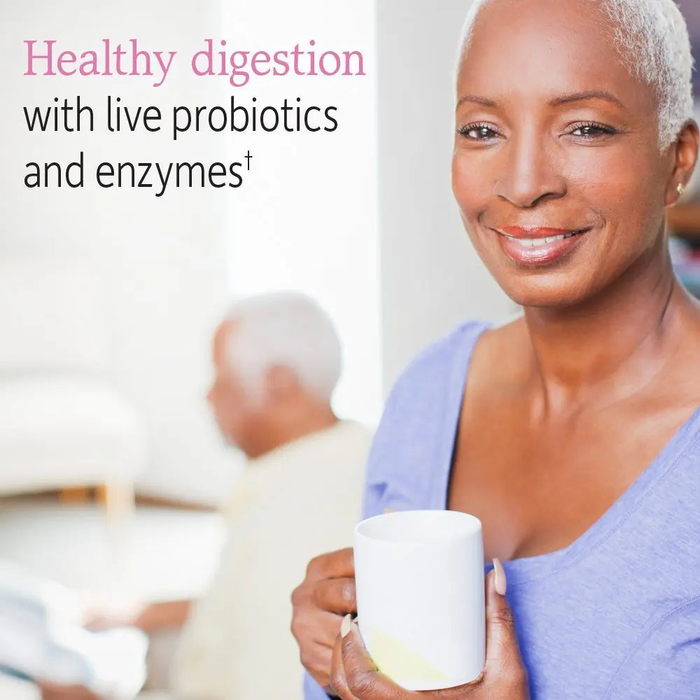 Garden of Life Vitamin Code Multivitamin for Women 50 & Over, B Vitamins, A, C, D3, E & K, CoQ10, Probiotics & Enzymes Garden of Life