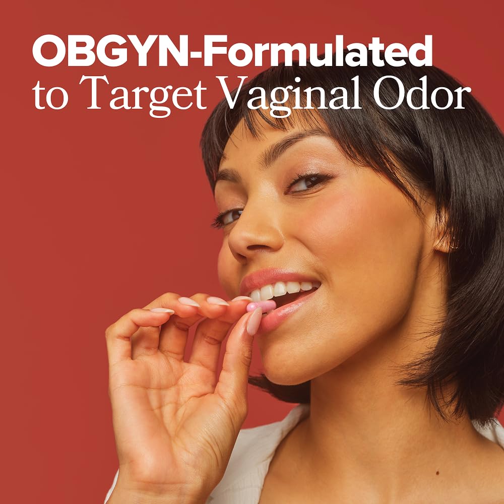 O Positiv URO Vaginal Probiotics for Women pH Balance with Prebiotics & Lactobacillus – Vaginal Health Supplement – Promote Healthy Vaginal Odor & Flora, 60 Count (Pack of 1), 1 Month Supply O Positiv buy supplements Au