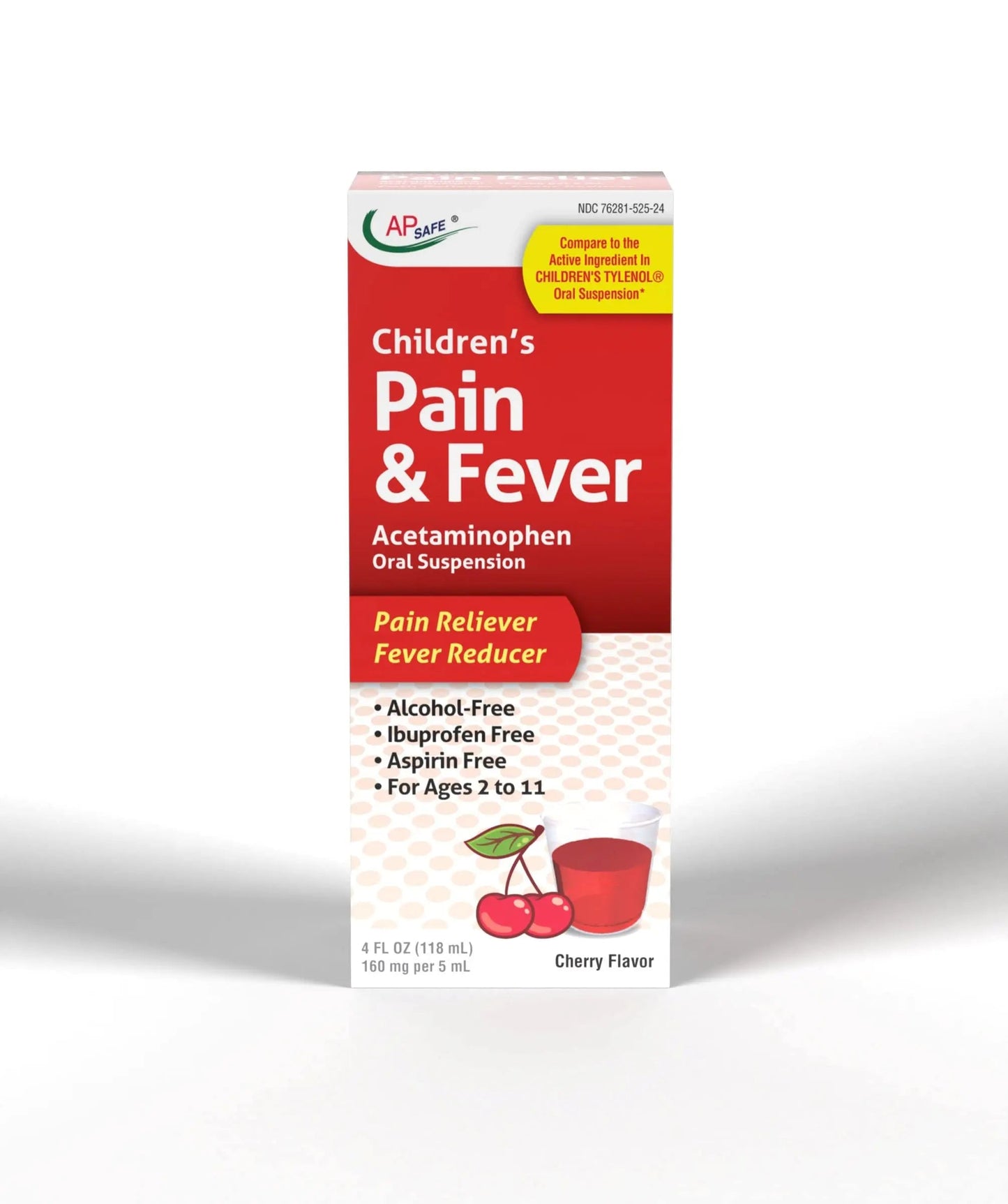 Children's Pain & Fever Acetaminophen Oral Suspension GenericBuy Supplements Australia