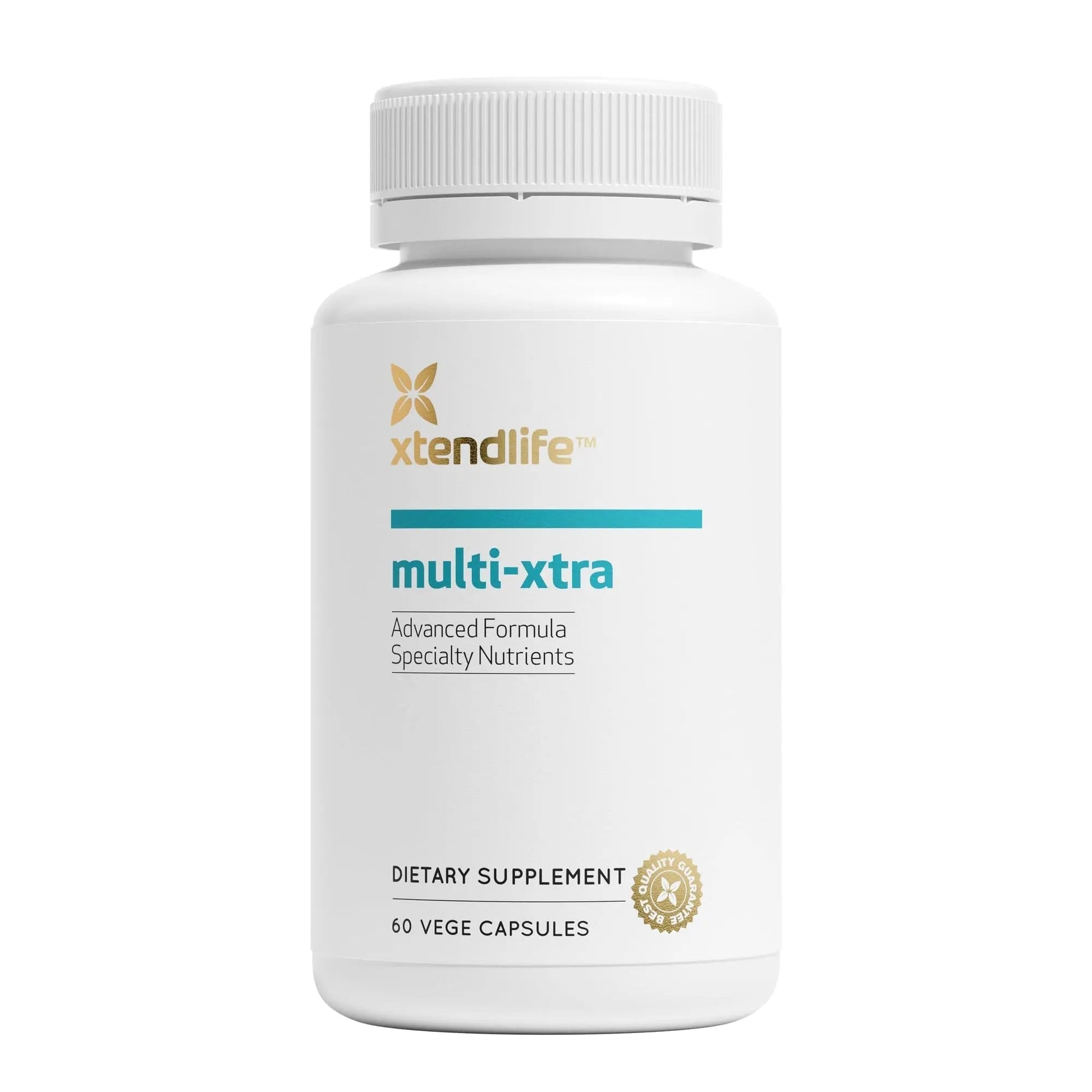 Xtendlife Multi-Xtra Multivitamin for Immune, Heart & Energy Support - 40+ Bioavailable Vitamins, Minerals, Antioxidants & Herbs Xtendlife