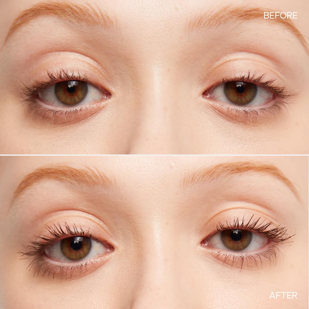 Saie Mascara 101 - Lash Lengthening Mascara for Thick, Bold, Lifted Lashes - Buildable Eye Makeup Formulated to Strengthen and Condition with Rich Nutrients - Brown (0.31 oz) SaieBuy Supplements Australia