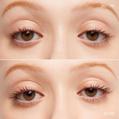 Saie Mascara 101 - Lash Lengthening Mascara for Thick, Bold, Lifted Lashes - Buildable Eye Makeup Formulated to Strengthen and Condition with Rich Nutrients - Brown (0.31 oz) SaieBuy Supplements Australia