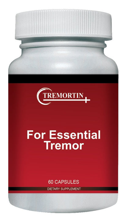 Tremortin – Natural Essential Tremor Herbal Supplement - Offers Relief for Shaky Hands, Arm, Leg and Voice Tremors (60 Capsules) TremortinBuy Supplements Australia